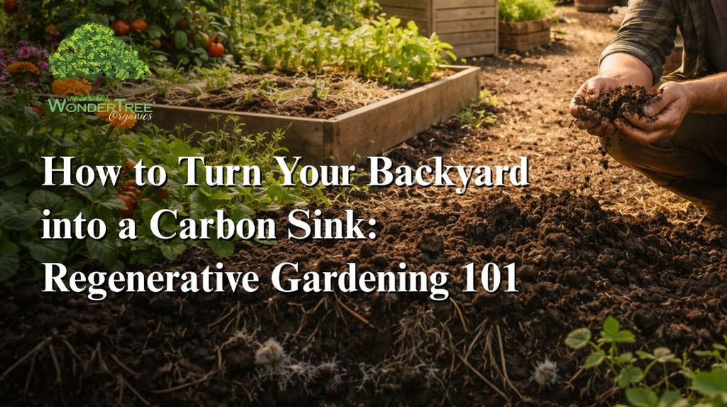 How to Turn Your Backyard into a Carbon Sink with Regenerative Gardening 101