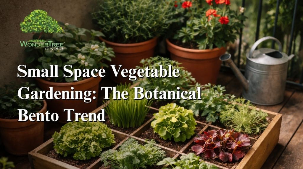 Maximizing Small Space Edibles with the Botanical Bento Trend