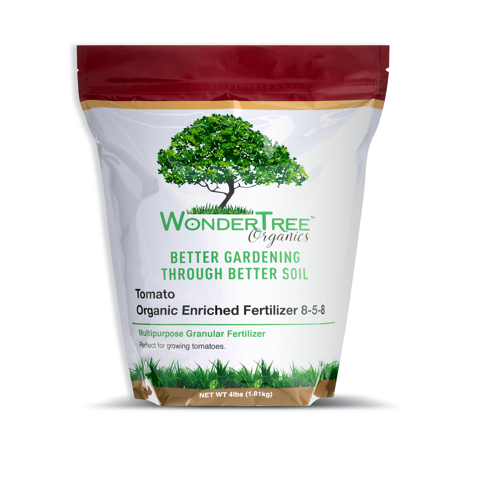 4lb Tomato, Organic Enriched Fertilizer 8-5-8